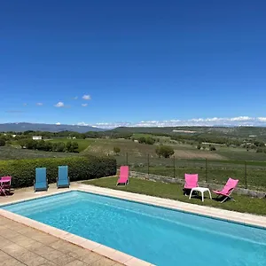 Hébergement de vacances La Ferme L'etang, Vachères